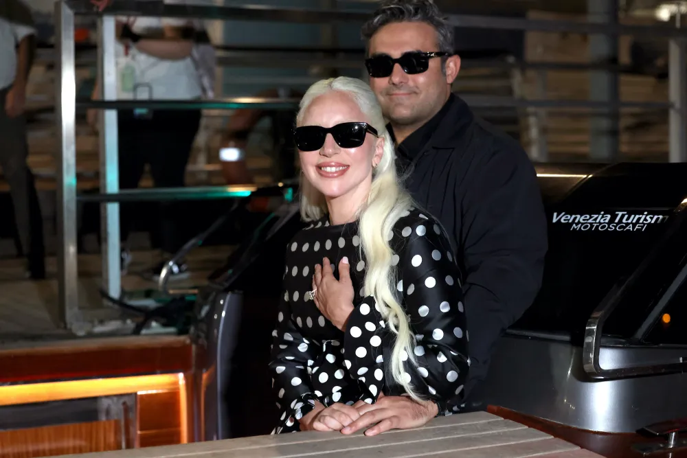 Lady Gaga and Fiancé Michael Polansky Enjoy Date Night at ‘Joker 2’ Premiere in Venice