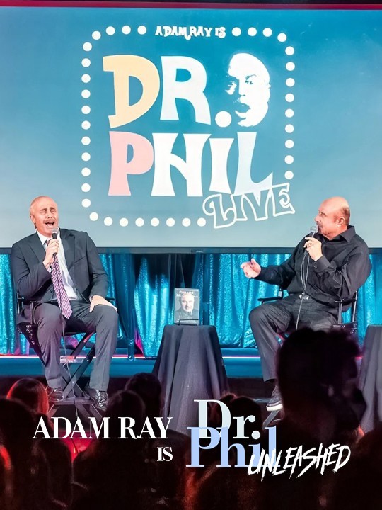 Adam Ray is Dr. Phil Unleashed (2024)