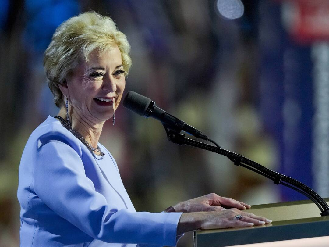 Who is Linda McMahon?