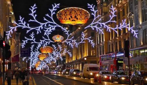 5 cities with the best Christmas decorations