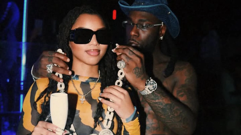 Chloe Bailey and Burna Boy dating rumours after being spotted together