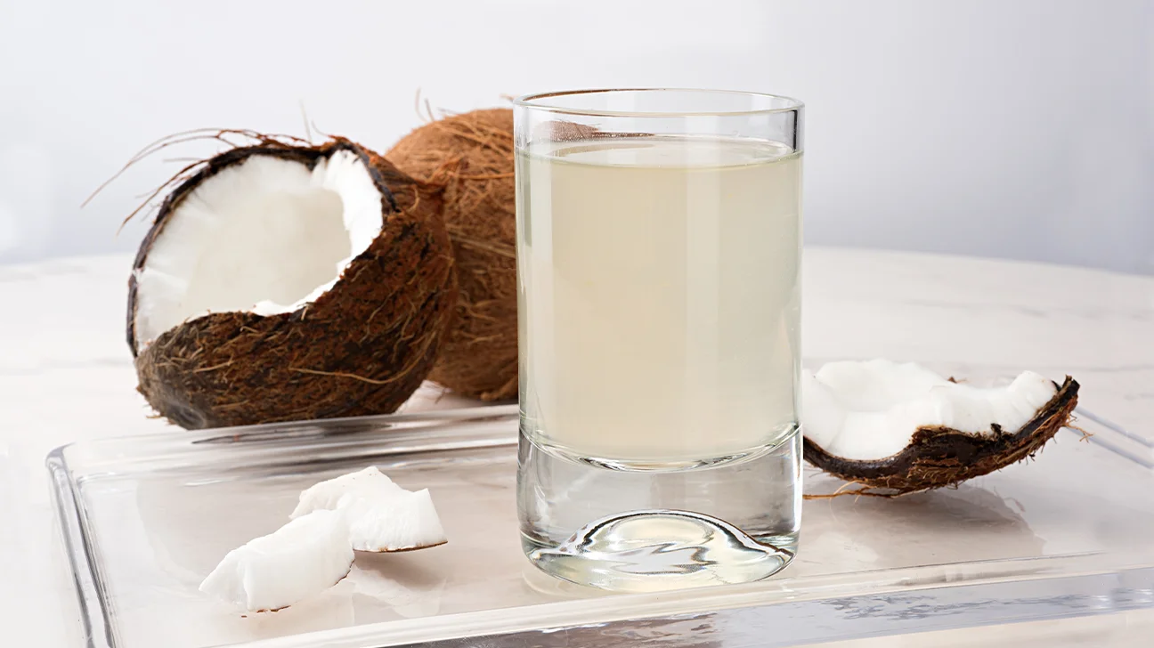 Benefits of coconut water for pre-workout