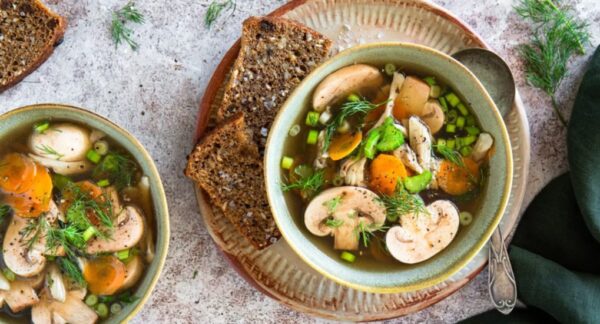 Simple ways to make soups more healthy and nutritious