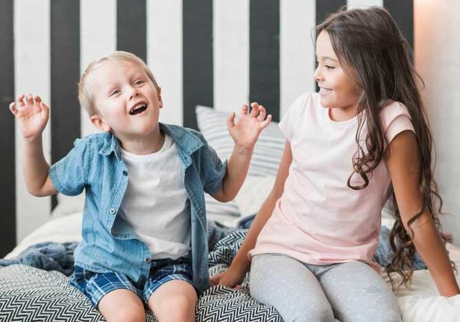 Study Reveals that the Youngest Sibling Might Actually Have the Best Sense of Humor