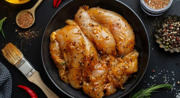 The best marinade recipe for extra juicy and flavorful chicken