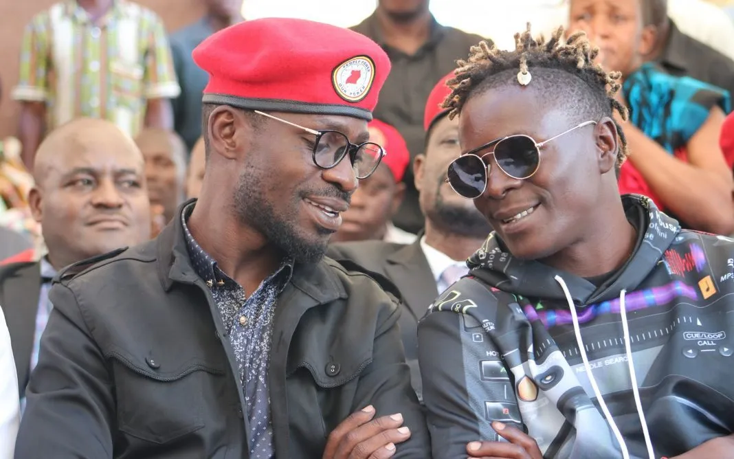 King Saha warns Eddy Kenzo against involving Bobi Wine in music industry disputes