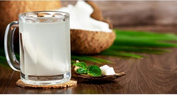 Why men should avoid drinking too much coconut water